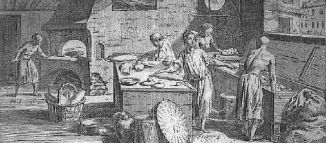 storia del forno napoletano